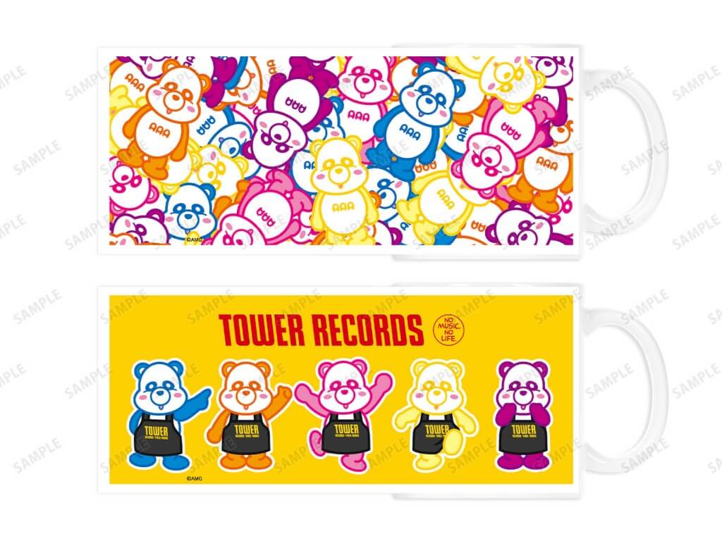 『え～パンダ POP UP SHOP in TOWER RECORDS』-マグカップ