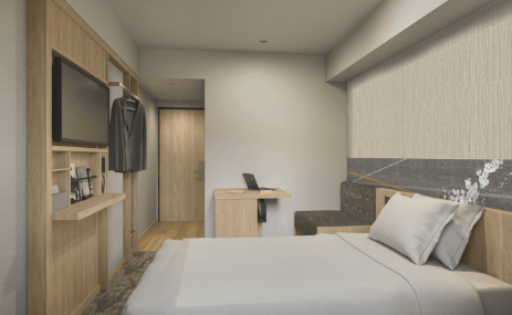 札幌ワシントンホテルプラザの『客室シングルルーム』