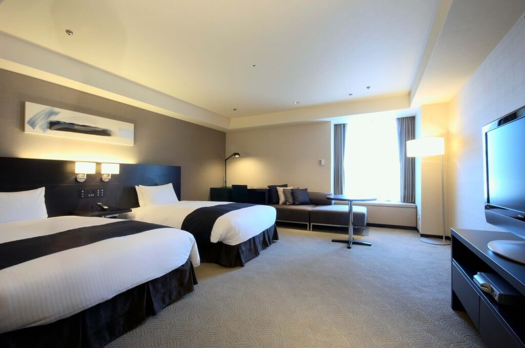札幌グランドホテルの『ミステリーホテル® 北星の迷宮へのチェックイン』-客室例