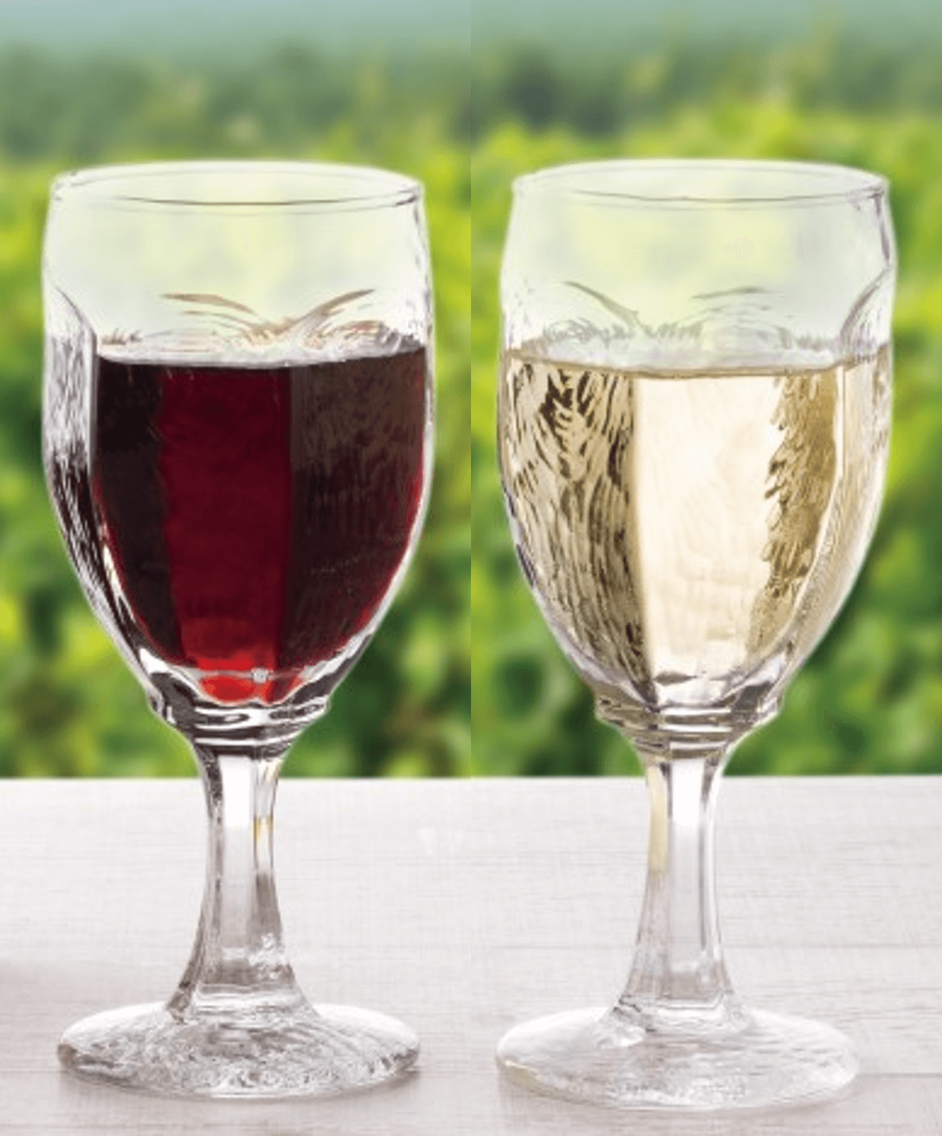 ジョナサンの『イタリアワイン グラス（赤・白）』