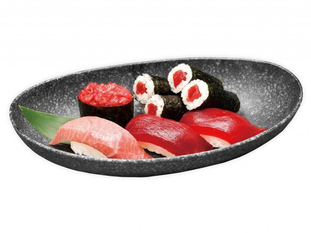 くら寿司の『極みの逸品 極みの5貫 国産天然 本まぐろ』