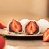 札幌パセオにある果実大福とフルーツサンドから佐賀県のブランドいちご「いちごさん」を使用した『いちご大福』が発売！