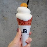 JB ESPRESSO MORIHICO.にてまるで鏡餅のような『JBソフトクリーム 鏡餅』が1月20日(木)まで販売中！