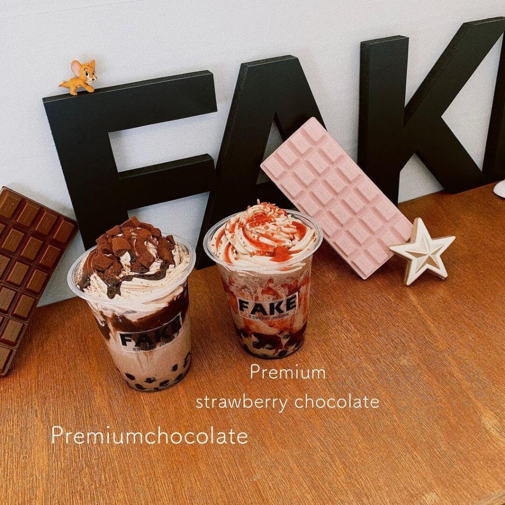 清田区にあるフェイクサプライズスイーツから『プレミアム生チョコレート/苺チョコレート』が発売！
