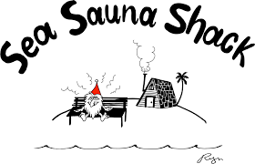 sea sauna shackのロゴ