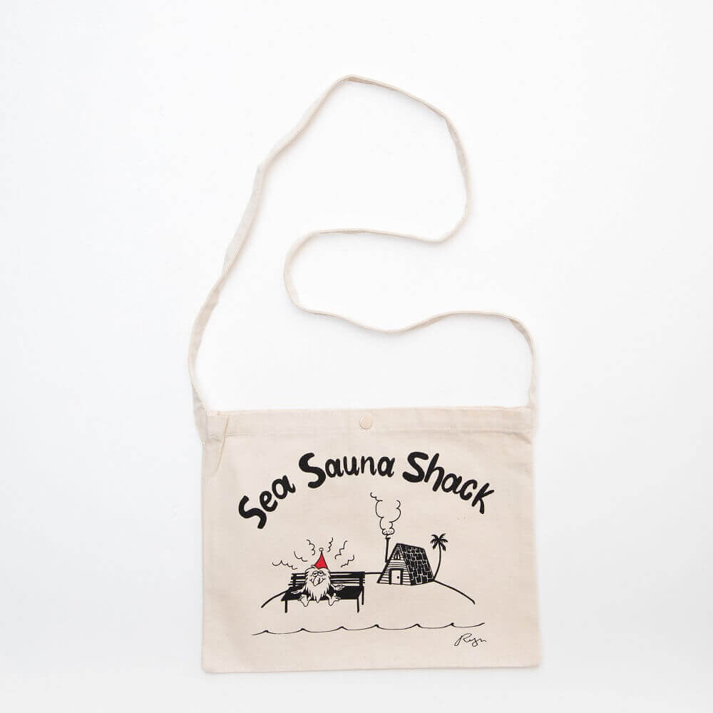 sea sauna shackの『サウナグッズ』