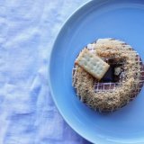 ふわもち邸 本店・ふわもちさん。にて2月限定『チョコレートタルト ドーナツ』が発売！