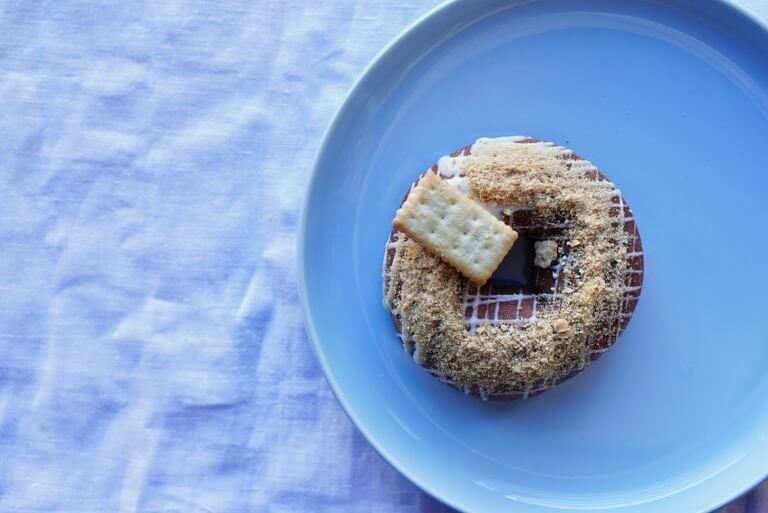 ふわもち邸 本店・ふわもちさん。にて2月限定『チョコレートタルト ドーナツ』が発売！