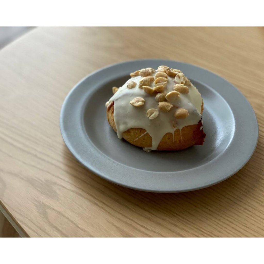 手稲にあるコバスコンから限定スコーン『味噌ピーナッツ』が発売！