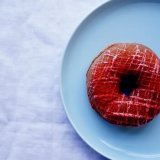 札幌三越にあるふわもち邸 まちなか店から2月限定『苺いっぱいのチーズケーキ ドーナツ』が発売！