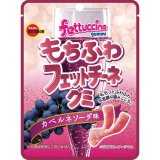 カベルネソーヴィニヨンの上品な香りともちふわ食感『もちふわフェットチーネグミカベルネソーダ味』が1月25日(火)より発売！