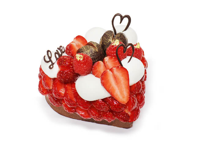 カフェコムサのバレンタイン2022『予約限定ケーキ』