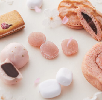 無印良品の季節の素材「桜」を使った菓子10アイテムと飲料2アイテム