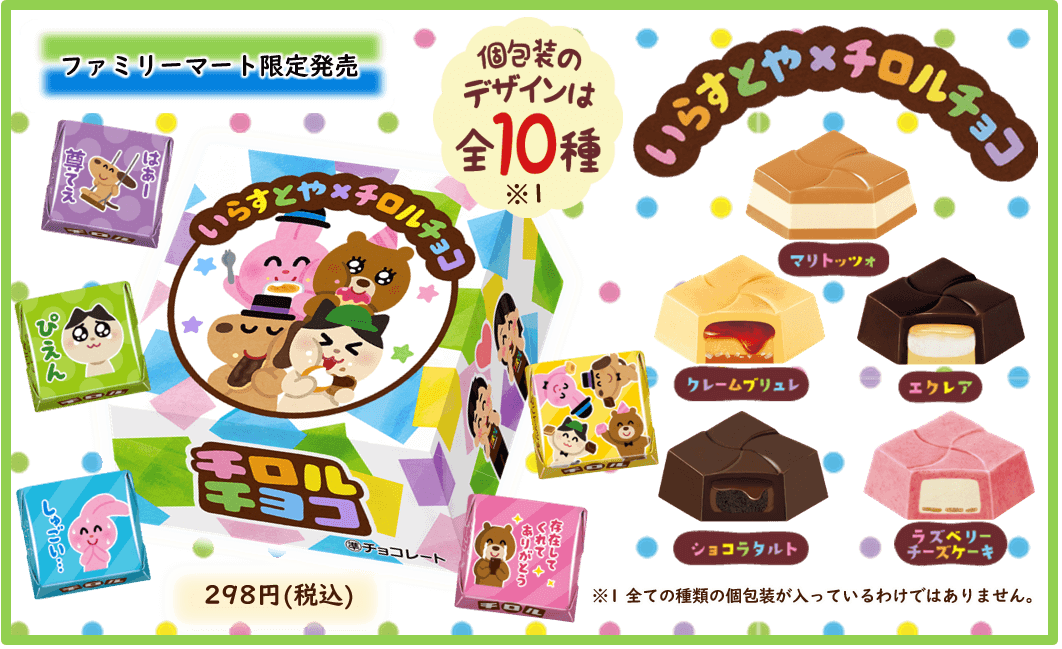 いらすとや とコラボしたチロルチョコの新商品 いらすとやbox が全国のファミリーマートにて1月25日 火 より発売 札幌リスト