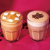 タリーズコーヒーからこだわりのエスプレッソ『フラットホワイト』・『モカマキアート』が発売！チョコスイーツやチョコと相性抜群のコーヒー豆も登場