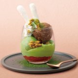ナナズグリーンティーの『抹茶ショコラグラス with ハーゲンダッツ』