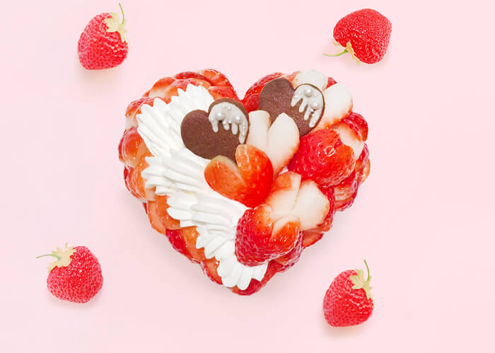 カフェコムサのバレンタイン2022『バレンタイン 手作りケーキ キット』