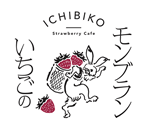 いちごスイーツ専門店「ICHIBIKO」のロゴ