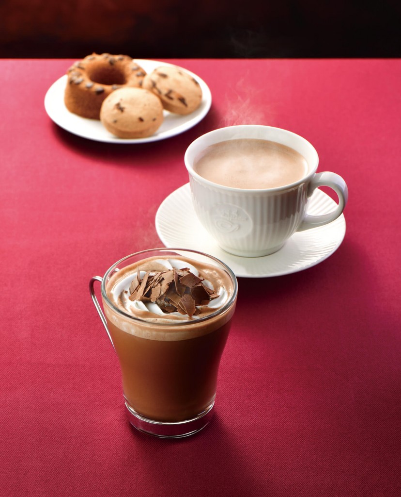 カフェ・ド・クリエの『飲むチョコレート～カカオ57%～』