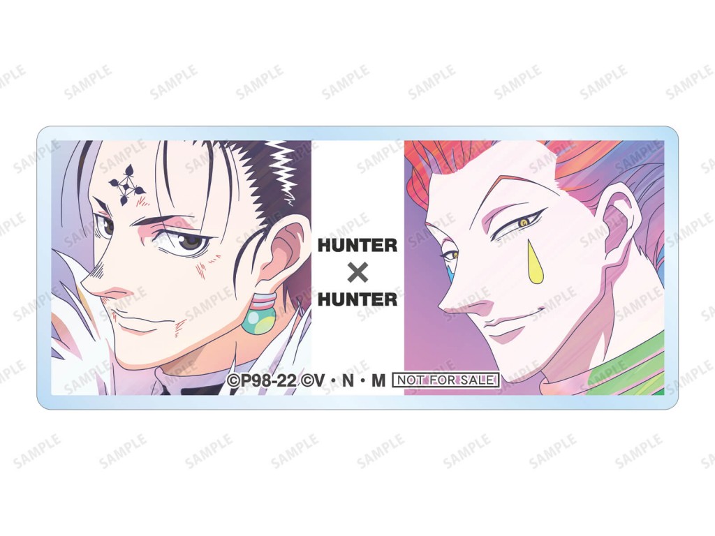 『HUNTER×HUNTER』Ani-Art アニメイトフェア in 2022 Spring-トレーディング Ani-Art clear label アクリルネームプレート ver.B特典