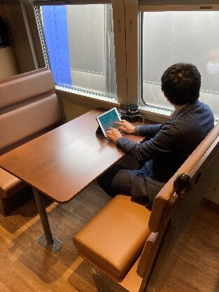 JR北海道の新しい働き方への取組みについて-Wi-Fi完備