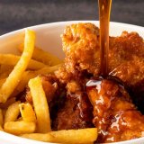 ⼤⼾屋の一部店舗にて“和テイスト”のフライドチキン『チキンBOX』が好評につき1月9日(日)より再発売！