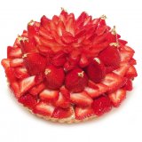 カフェコムサから店舗限定『いちごの日のケーキ』が1月7日(金)より発売！札幌東急店では「とちおとめ」とクッキークリームのケーキを用意