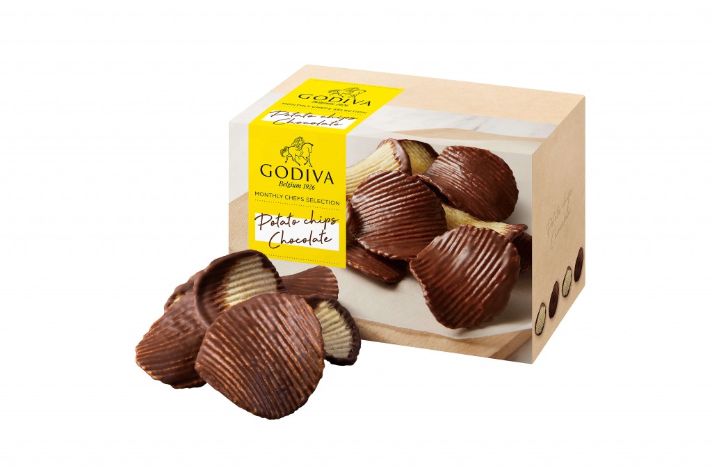 ゴディバの『ポテトチップス チョコレート』