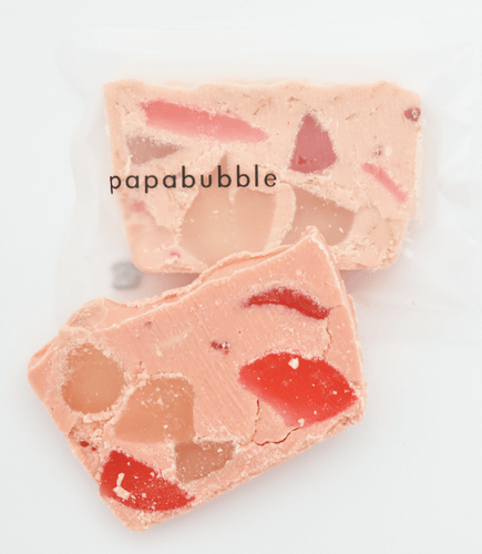PAPABUBBLE/パパブブレの『グミチョコ 練乳いちご』