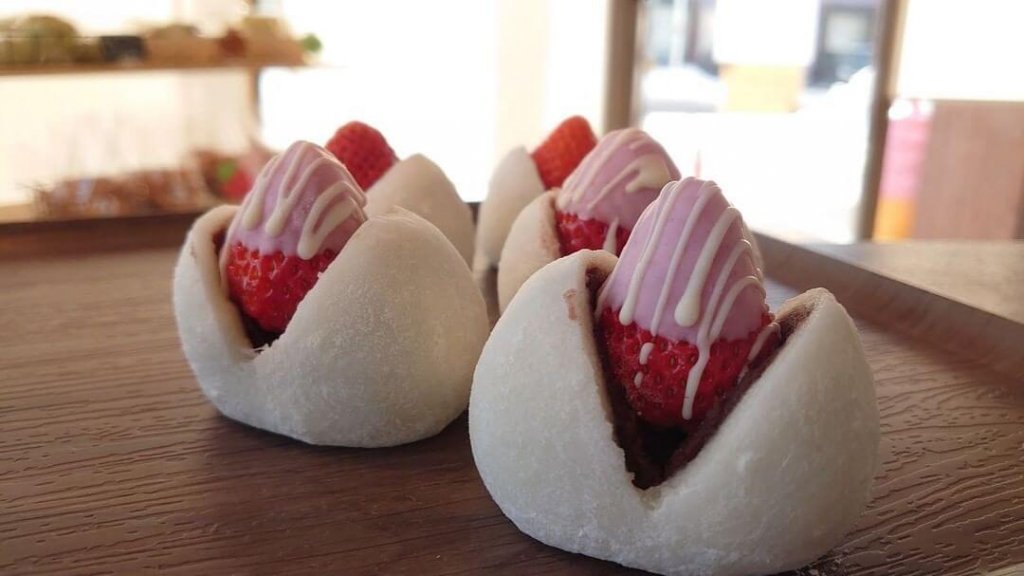 スナオないちごの『いちごチョコ大福』