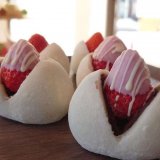 桑園にあるスナオないちごから『いちごチョコ大福』が発売！