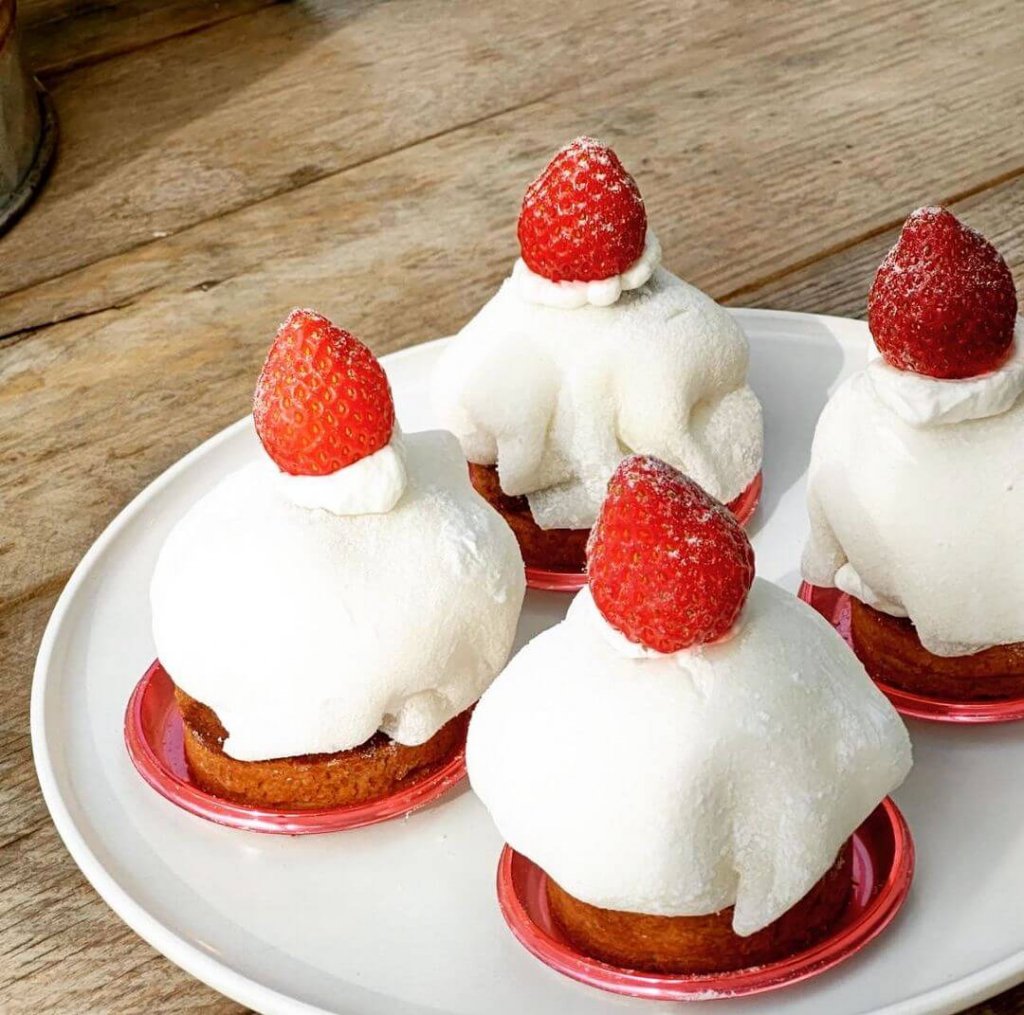 ジェラート＆ベイクホワイトの『イチゴもちタルト』