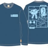 HTB公式ライセンス商品『onちゃんロングスリーブＴシャツ(ロンT)』が3月1日(火)より「しまむらオンラインストア」で予約販売を開始！
