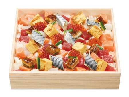 くら寿司の『祝の極上華ちらし』