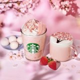 スターバックスから『さくら ストロベリー 白玉 フラペチーノ(R)』と『さくら 咲いた ミルク ラテ』が2月15日(火)より発売！春の訪れを感じるグッズも登場