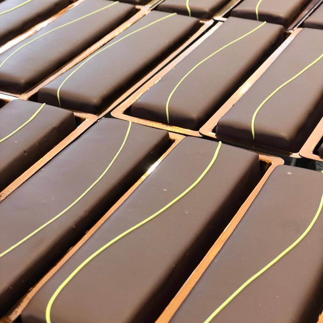 奏春楼のバレンタイン限定『バトンショコラ』