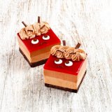 ろまん亭から2月3日(木)の“一日限定”で『金棒シュー』『フランボワーズショコラ(鬼)』を発売！