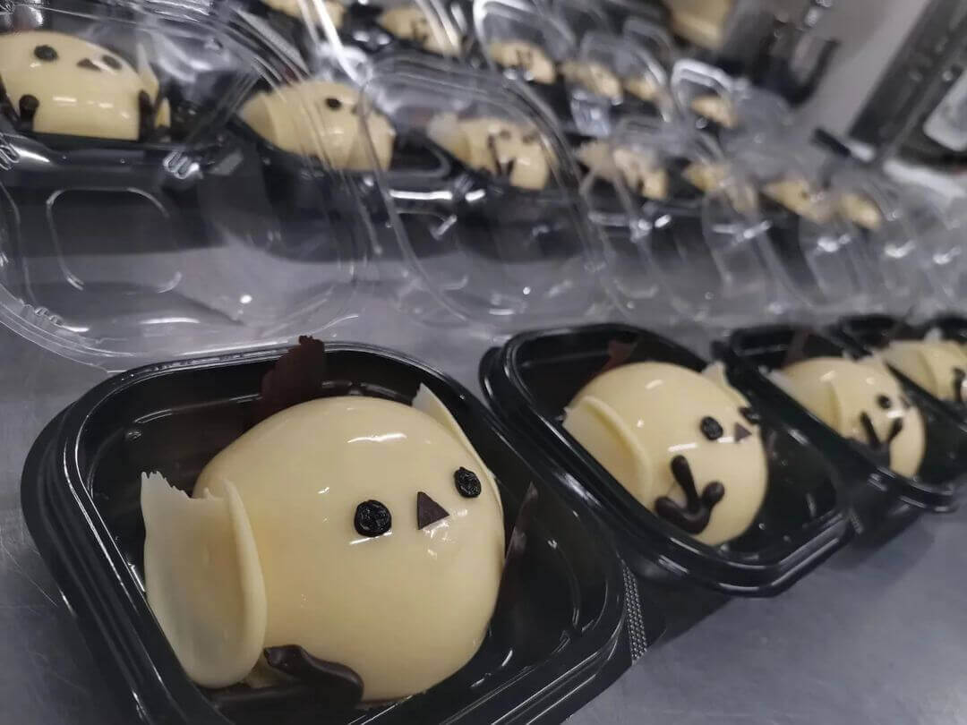 パティスリー ラ ネージュの『スノーフェアリー』