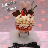 札幌パセオにあるFlower Flowerから『バレンタインフラワーソフトクリーム』が発売！