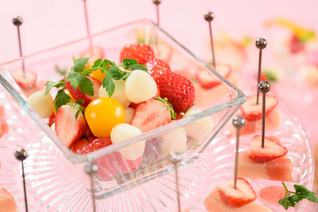 ANAクラウンプラザホテル札幌のランチ＆デザートブッフェ『Strawberry Festival(ストロベリー フェスティバル)』