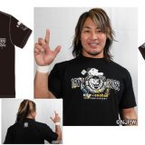 HTB北海道テレビ「onちゃん」×新日本プロレスリングのコラボTシャツ『新日本プロレス50周年記念 onちゃんコラボ ライonマークTシャツ』が2月19日(土)より発売！