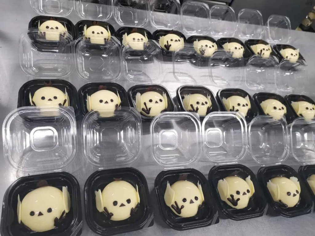 パティスリー ラ ネージュの『スノーフェアリー』