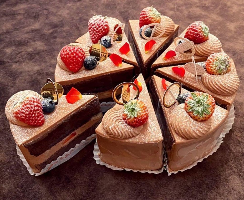 Sapporo Sweets Garden PALOMの『生チョコショートプチ』