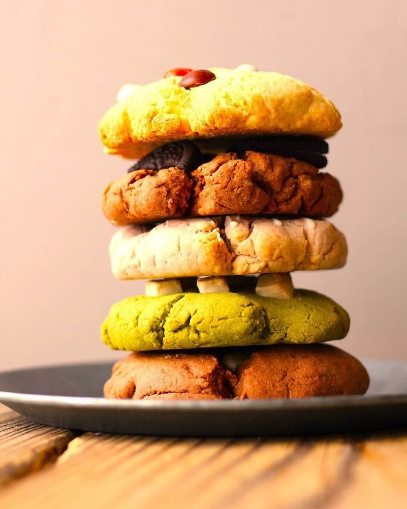 chubby macaron sapporoの新作クッキー