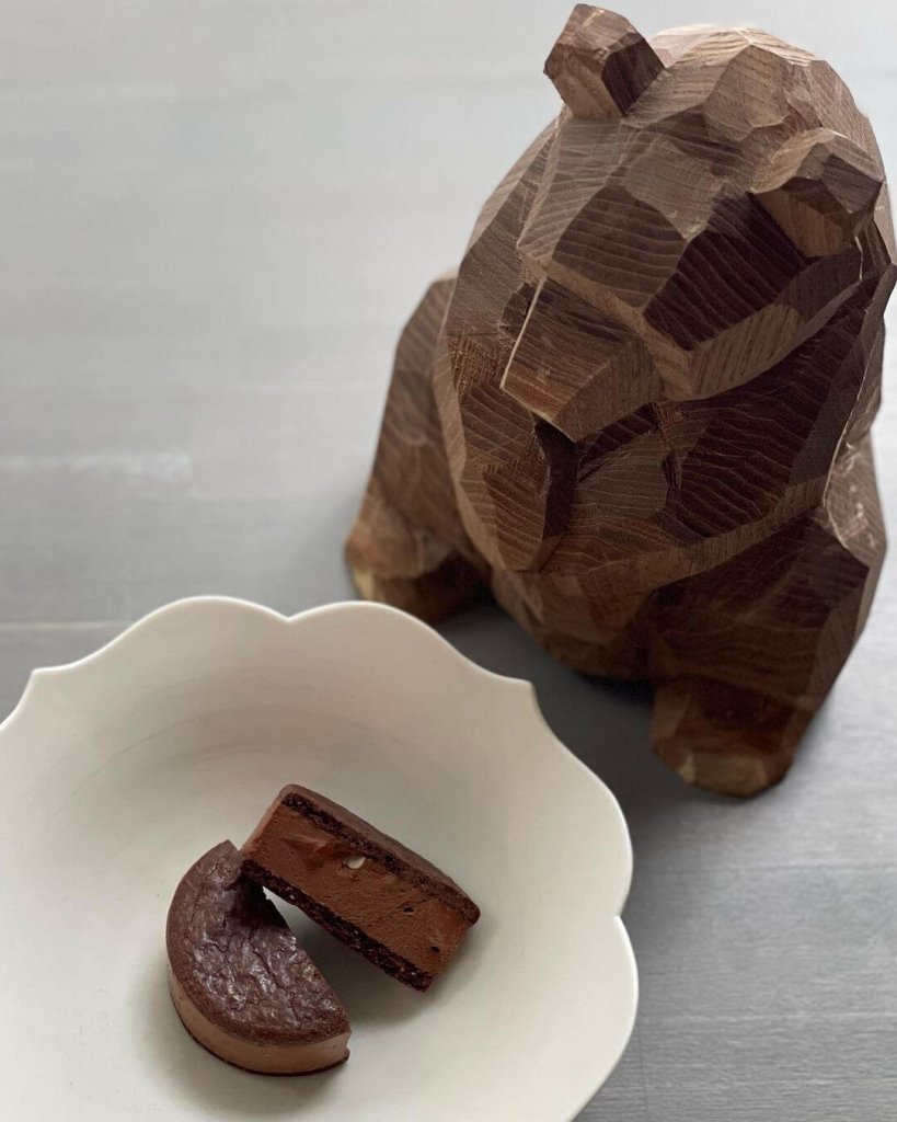 MaShu 神宮の杜の『バレンタインデーバターサンド』