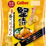 ニンニクの旨みを存分に引き立てた『堅あげポテト 待望の香ばしにんにく味』が2月7日(月)から全国のコンビニエンスストア先行発売！