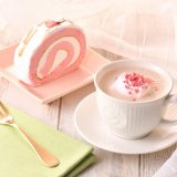 カフェ・ド・クリエから『さくらのミルク紅茶』や『さくらロールケーキ』などの春スイーツが2月16日(水)より発売！