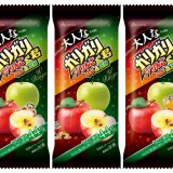 “ふじと王林”2種類の国産りんご果汁を使用した『大人なガリガリ君Wりんご ふじ＆王林』が2月15日(火)より発売！
