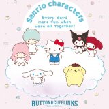 コトモノマルシェ 大丸札幌店にてオリジナルブランド「BUTTON＆CUFFLINKS」からサンリオキャラクターズとのコラボグッズが2月11日(金)より順次発売！