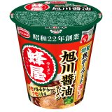 旭川の老舗「蜂屋」とのコラボ第3弾『全国ラーメン店マップ 旭川編 蜂屋 旭川醤油ラーメン 特製焦がしラード濃いめ』が2月21日(月)より発売！